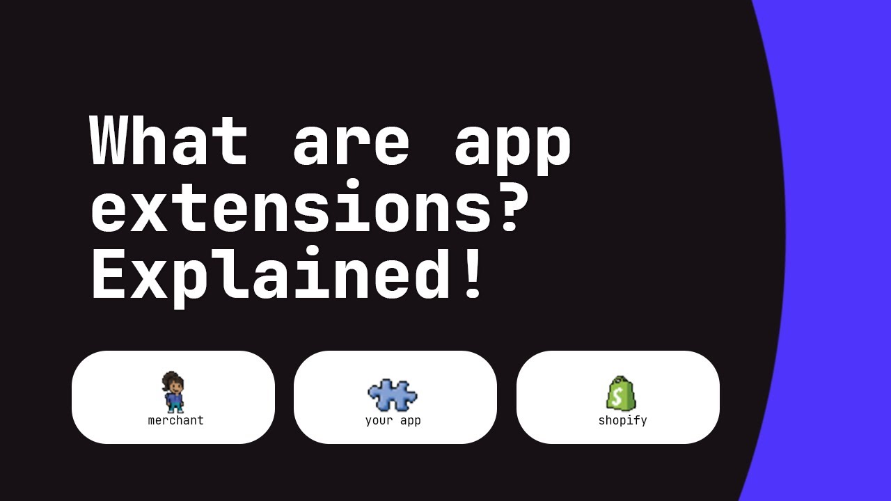 Understanding Shopify Theme App Extensions